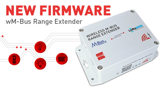 Firmware Update wM-Bus Range Extende